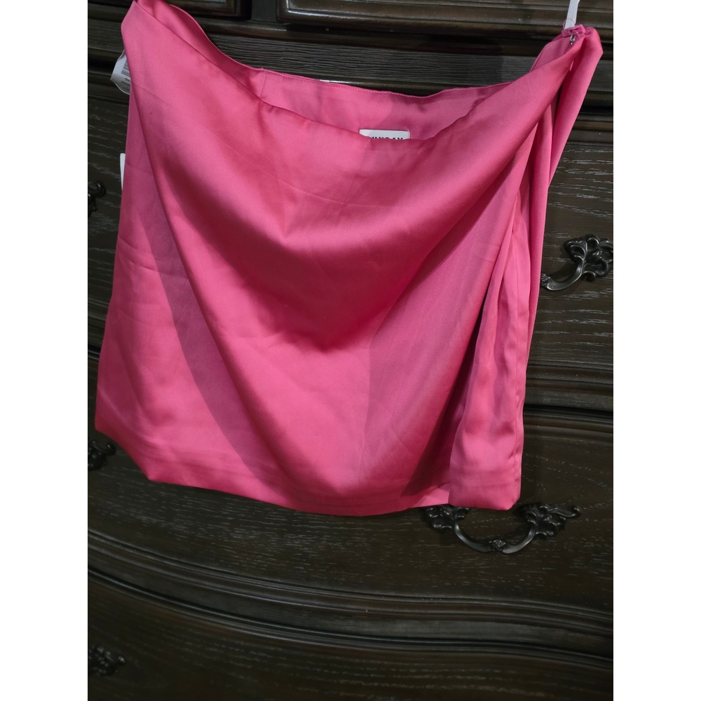 Aritzia Pink Mini Skirt